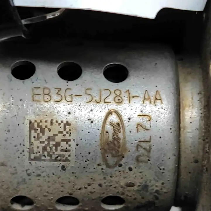 Ford Ranger (2015 - 2019) EB3G5J281AA Форсунка AdBlue — фото 5