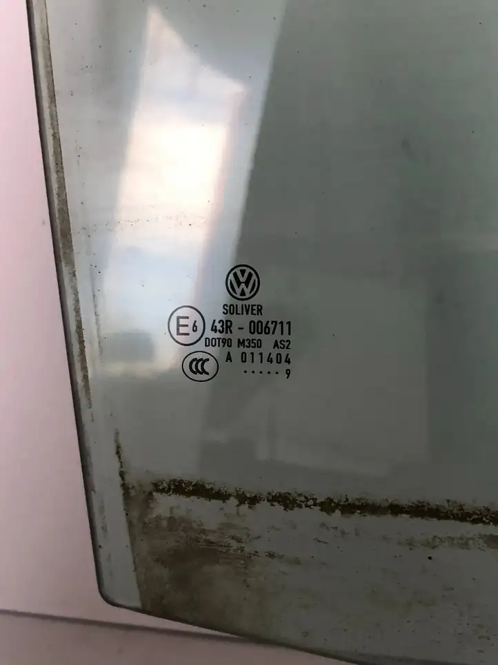 Volkswagen PASSAT B6 (2005 - 2010) 43R006711 Стекло задней двери — фото 3