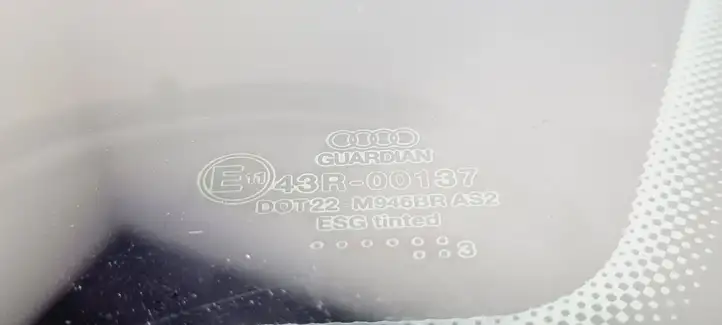 Audi A6 S6 C5 4B (2001 - 2004) Заднее боковое стекло — фото 3