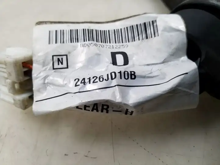 Nissan Qashqai (2006 - 2010) 24126JD10B Прочая электропроводка — фото 1
