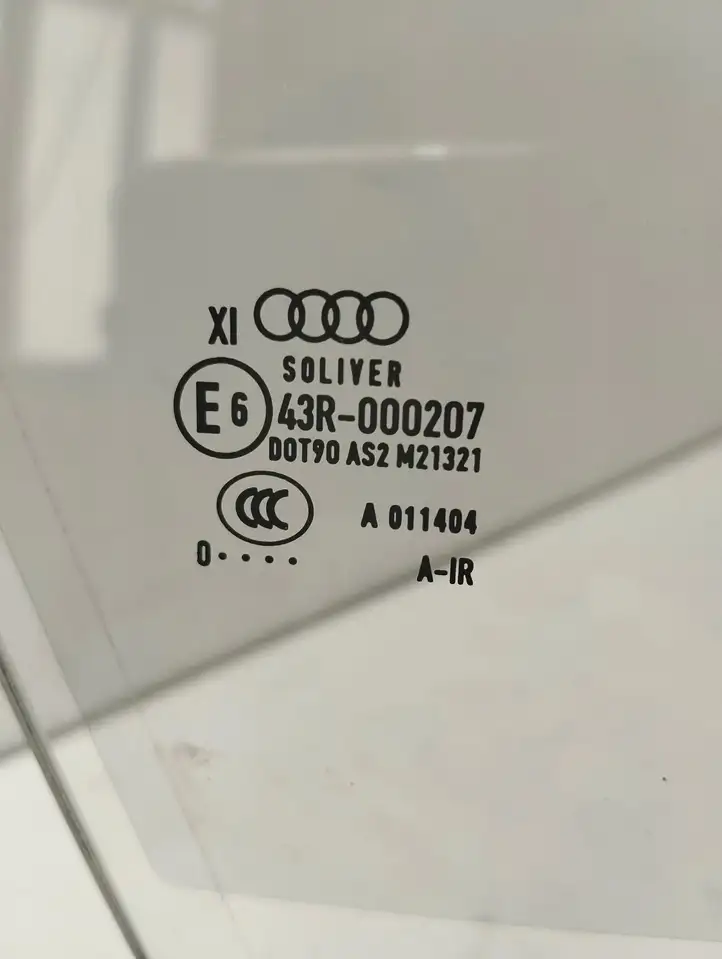 Audi A6 C7 (2011 - 2014) 4G0845022 Стекло передней двери — фото 1