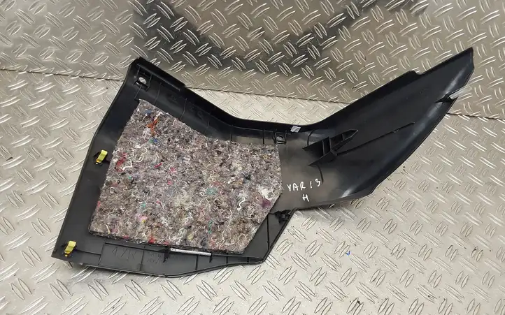 Toyota Yaris (2012 - 2014) 581650D050 Корпус аккумуляторной батареи — фото 2