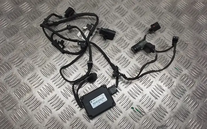 Audi A6 (2008 - 2011)  8KO907410 Пульт управления приводом ворот