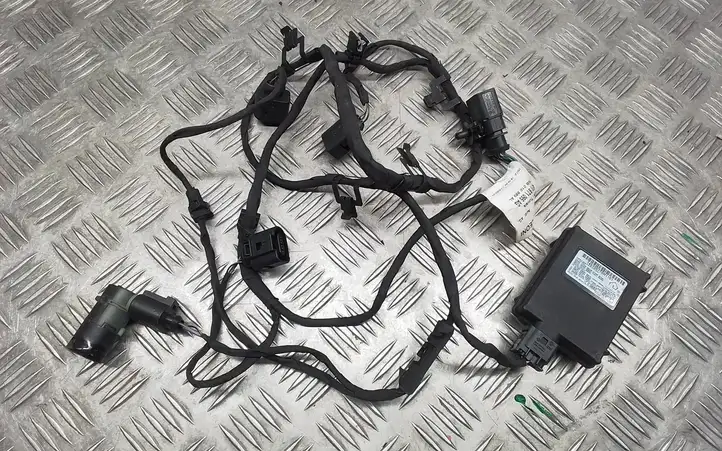 Audi A6 (2008 - 2011)  8KO907410 Пульт управления приводом ворот