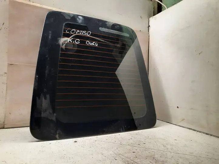 Opel Combo (2001 - 2005)  43R000015 Стекло дверей багажника