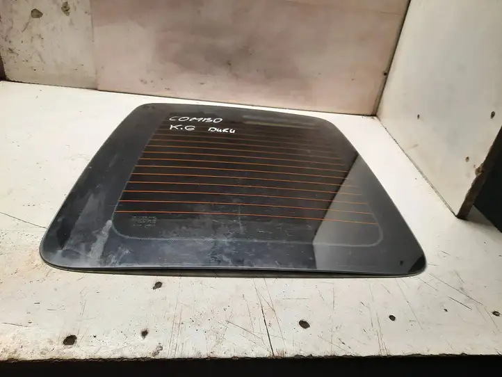 Opel Combo (2001 - 2005)  43R000015 Стекло дверей багажника