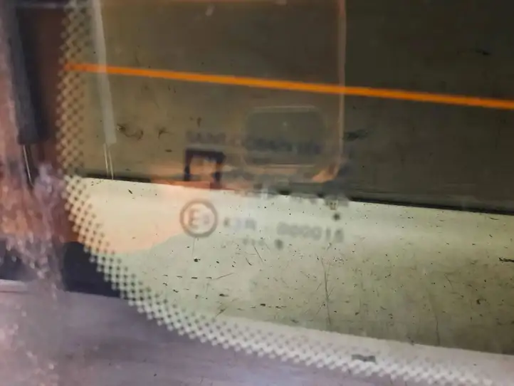 Opel Combo (2001 - 2005)  43R000015 Стекло дверей багажника