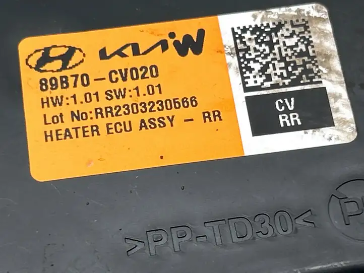 Kia EV6 (2021 - ) RR2303230566 Реле обогрева — фото 4