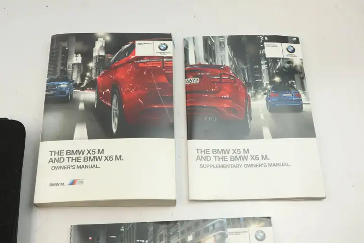 BMW X5M E70 (2010 - 2013) Сервисная книжка — фото 5