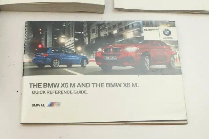 BMW X5M E70 (2010 - 2013) Сервисная книжка — фото 7