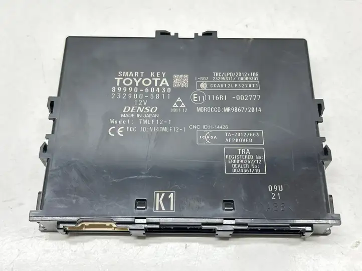 Toyota Land Cruiser (J150) (2009 - ) 8999060430 Блок бесключевого доступа — фото 1
