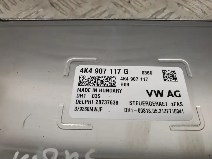 Audi Q8 (2018 - ) 4K4907117G Модуль управления видео — фото 2