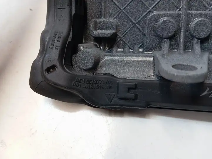 Porsche 911 991 (2011 - 2019)  99141601800 Отделка заднего порога кузова