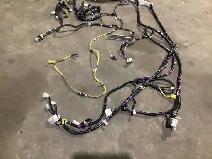 Lexus RX 350 (2008 - 2012)   Жгут проводов салона правый