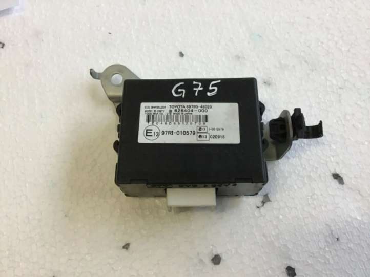 8978048020 Lexus RX 330 - 350 - 400H Imobilaizerio valdymo blokas