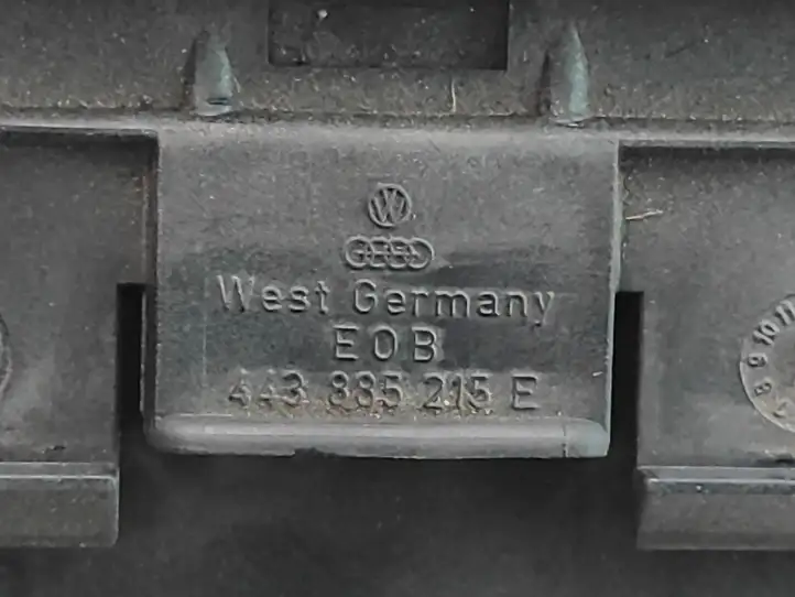 Audi A8 S8 D2 4D (1999 - 2002) 443885215E Лыжная сумка — фото 5