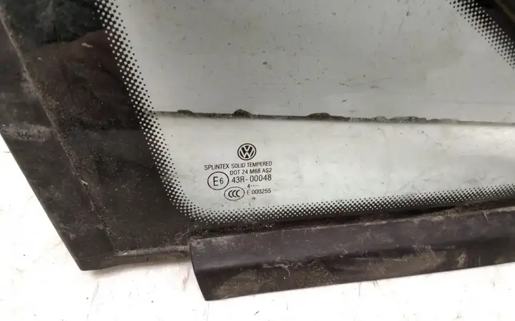 Volkswagen Touran I (2003 - 2010) 43R00048 Треугольное стекло кузова — фото 2