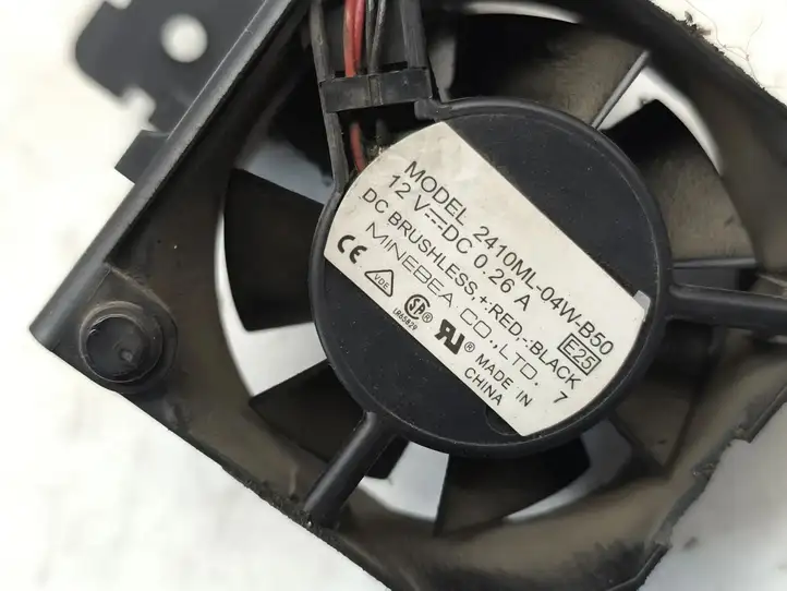 Lancia Phedra (2002 - 2010) 2410ML04WB50 Вентилятор охлаждения ЭБУ — фото 6