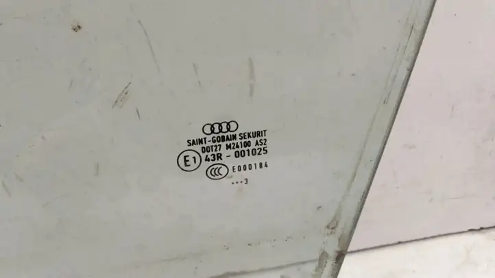 Audi A4 S4 B6 8E 8H (2000 - 2006) 43R001025 Стекло передней двери — фото 2