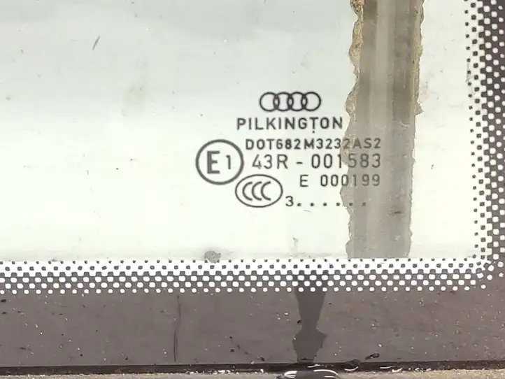 Audi A3/S3 8P (2004 - 2008) 43R001583 Заднее боковое стекло — фото 6
