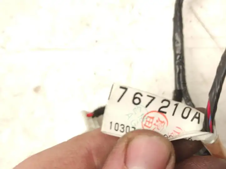 Mazda 5 (2010 - 2016) CG1767210A Проводка раздвижной двери — фото 5