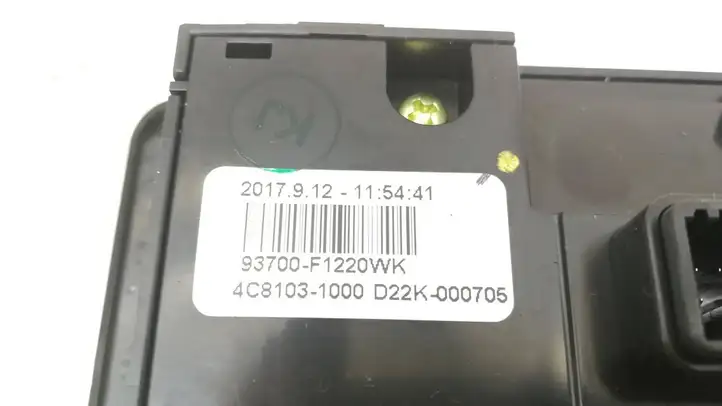 Kia Sportage (2016 - 2018) 93700F1220WK Кнопка ESP — фото 8