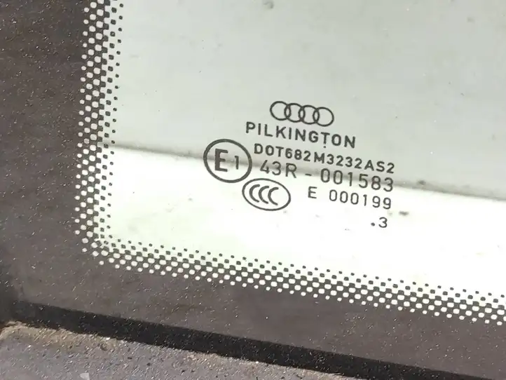 Audi A3/S3 8P (2004 - 2008) 43R001583 Заднее боковое стекло — фото 9