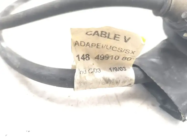 Fiat Ulysse (2002 - 2010)  1484991080 Минусовый провод (аккумулятора)