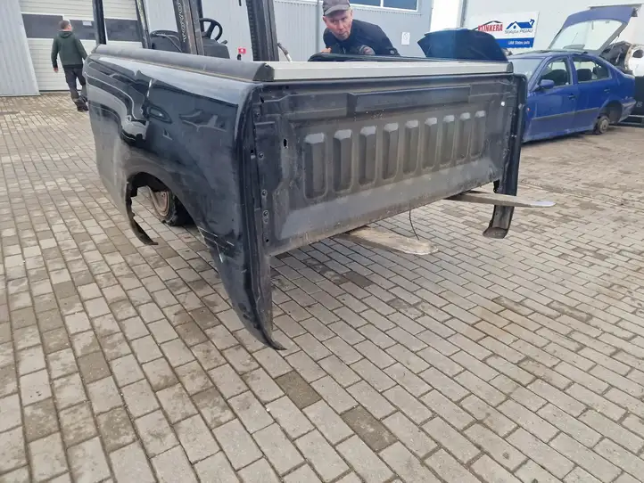 Ford Ranger (2011 - 2015) Кузов — фото 3