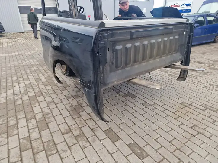 Ford Ranger (2011 - 2015) Кузов — фото 4