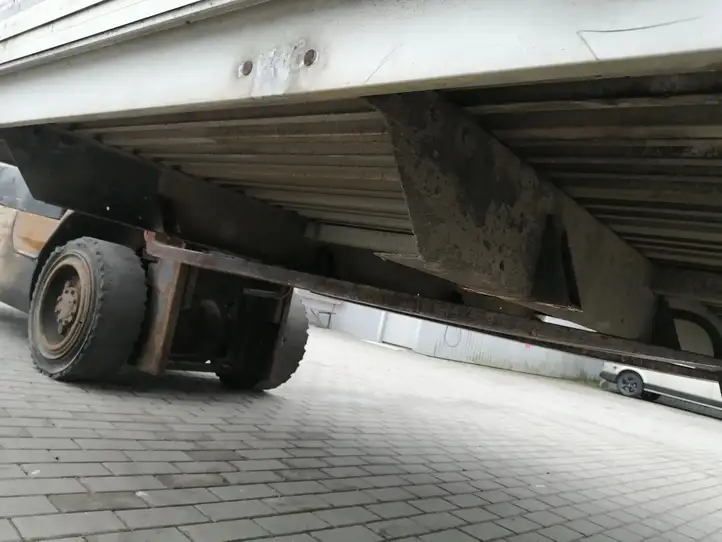 Volkswagen II LT (1996 - 2007) Кузов — фото 4