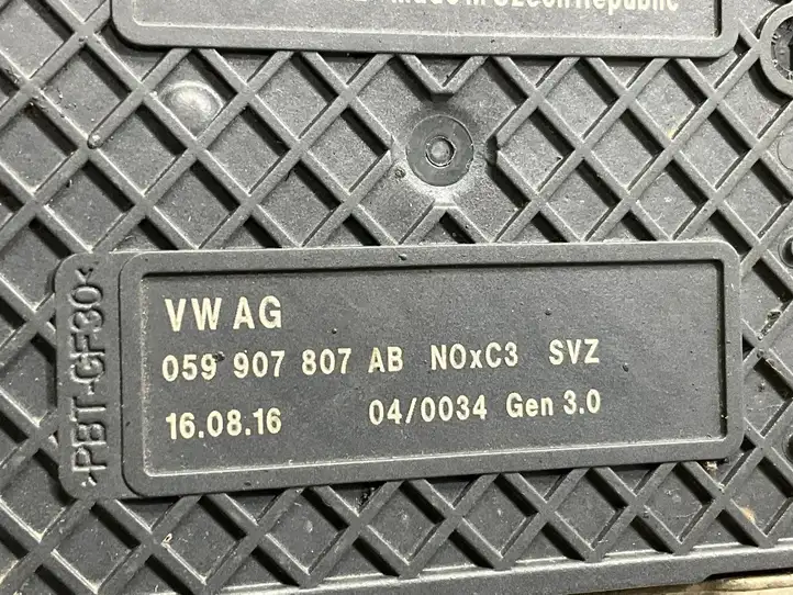 Volkswagen Touareg I (2002 - 2010) 059907807AB Лямбда-зонд — фото 2