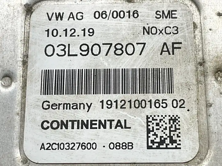 Seat Alhambra (Mk2) (2010 - 2017) 03L907807AF Лямбда-зонд — фото 2