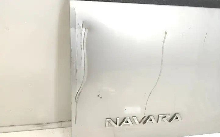 Nissan Navara D40 (2004 - 2015) Крышка багажника — фото 4