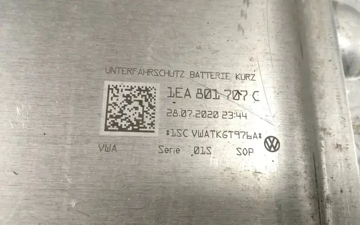 Volkswagen ID.3 (2019 - ) 1EA804842S Аккумулятор гибридного / электрического автомобиля — фото 3