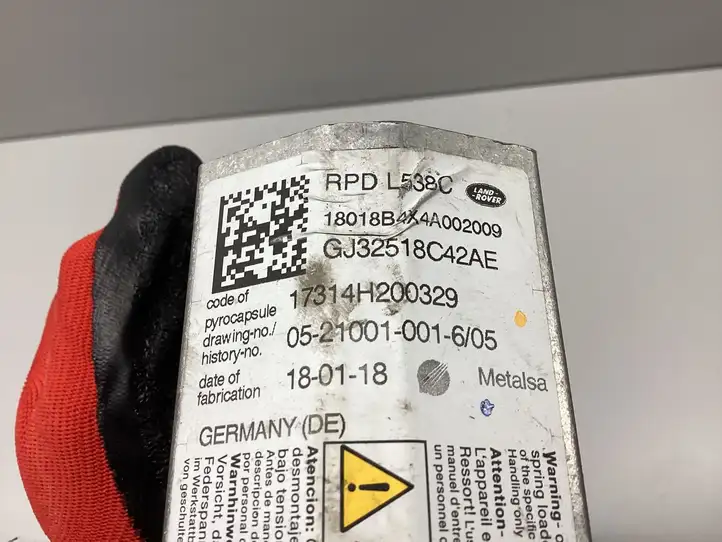 Land Rover Range Rover Evoque L538 (2015 - 2018) GJ32518C42AE Система защиты от опрокидывания — фото 4