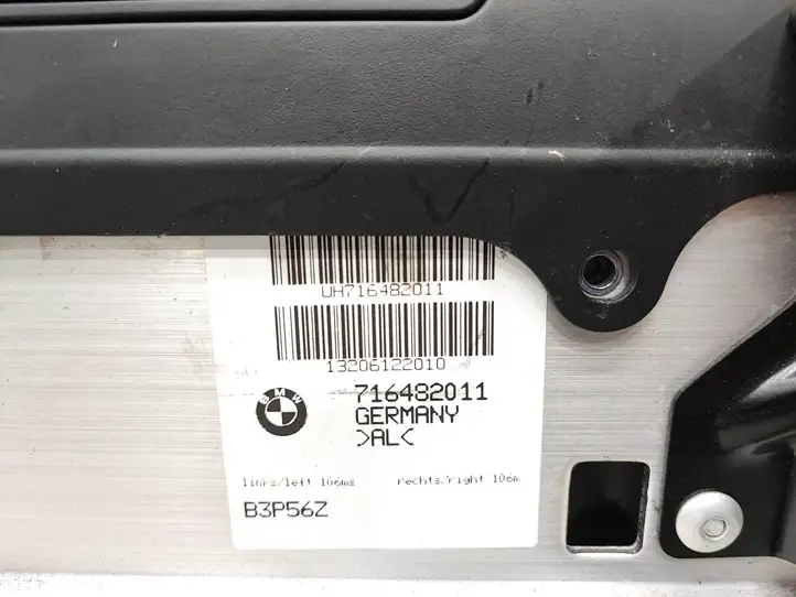 BMW 1 E82 E88 (2007 - 2014) 7164820 Система защиты от опрокидывания — фото 4
