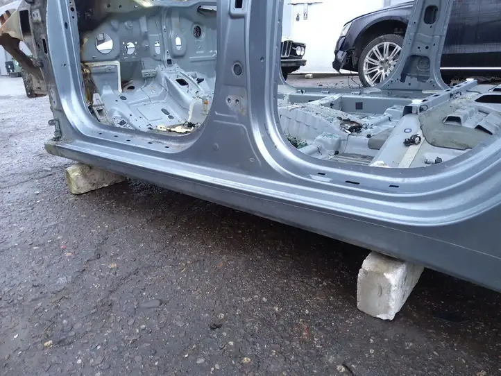 Kia Ceed (2018 - 2021) 71312J7D10 Обшивка порога — фото 1