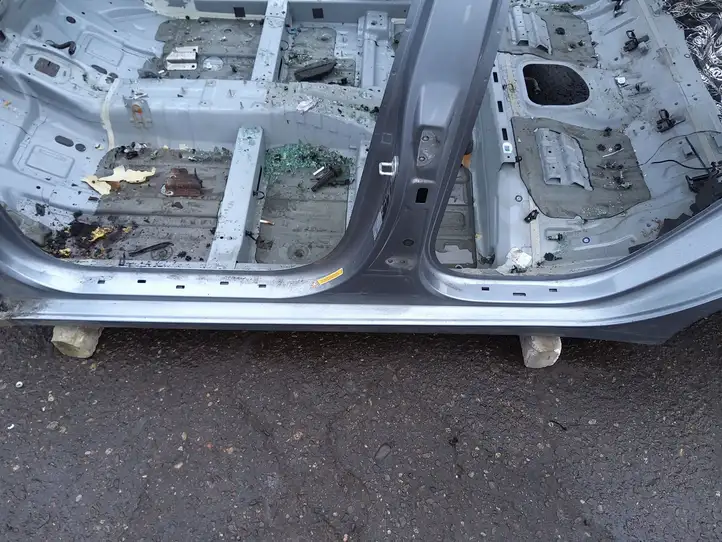 Kia Ceed (2018 - 2021) 71312J7D10 Обшивка порога — фото 3