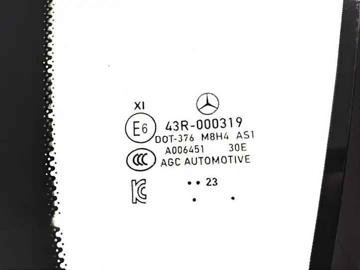 Mercedes-Benz EQS V297 (2021 - ) A2967202701 Форточка двери — фото 5