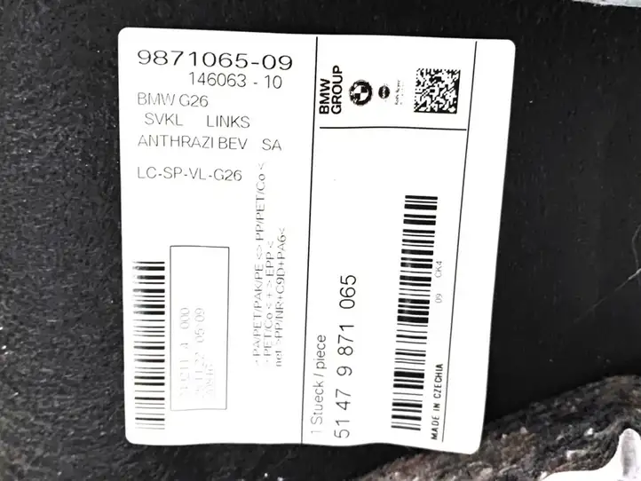 BMW 4 G22 G23 G24 G26 (2020 - ) 9871065 Обшивка стойки у окна — фото 3
