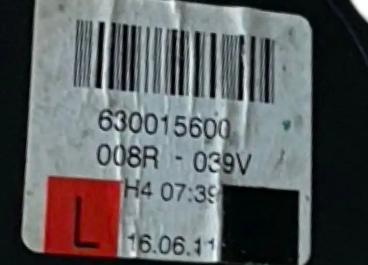 Volvo XC90 (2014 - 2019) 39825736 Ремень безопасности 3-го ряда — фото 7