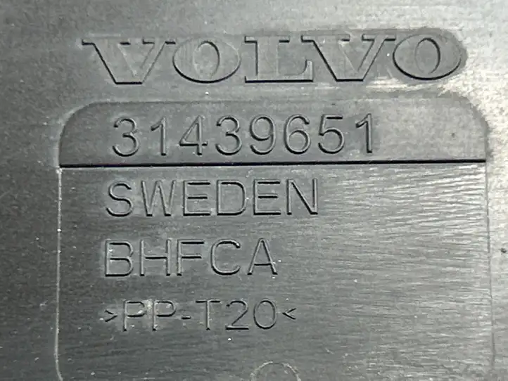Volvo S90, V90 (2016 - 2020) 31439651 Корпус ЭБУ двигателя — фото 3
