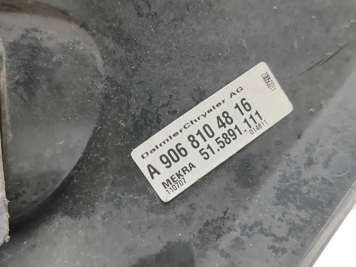 Volkswagen Crafter (2006 - 2016) A9068104816 Запчасти зеркала — фото 6