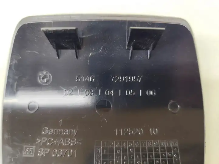 BMW 3 F30 F35 F31 (2012 - 2018) 7291957 Накладка задней полки — фото 4