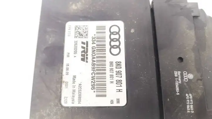 Audi A4 S4 B8 8K (2007 - 2011) 8K0907801H Блок управления тормозной системой — фото 2