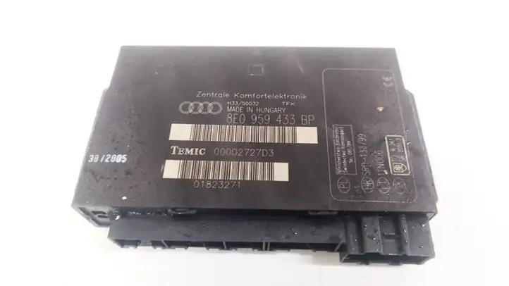 Audi A4 S4 B7 8E 8H (2004 - 2009) 8E0959433BP Модуль комфорта — фото 1