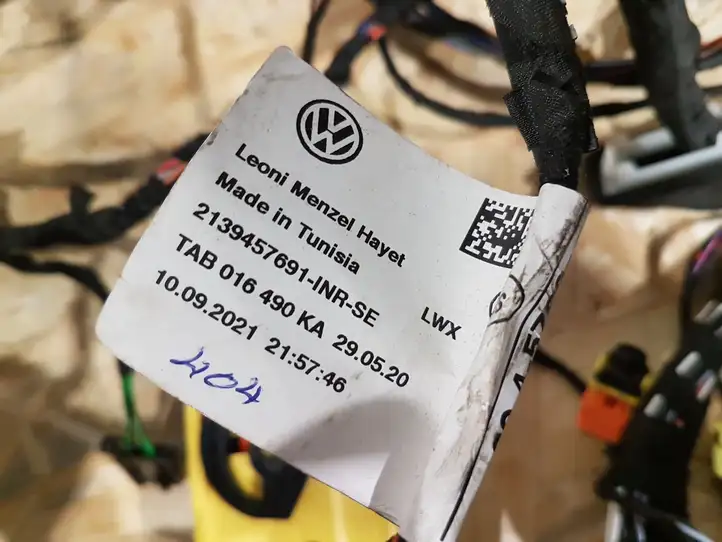 Volkswagen ID.4 (2020 - ) 11A971001 Прочая электропроводка — фото 3