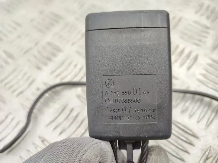Mercedes-Benz B-class W246 (2011 - 2014)  A2468600169 Замок переднего ремня