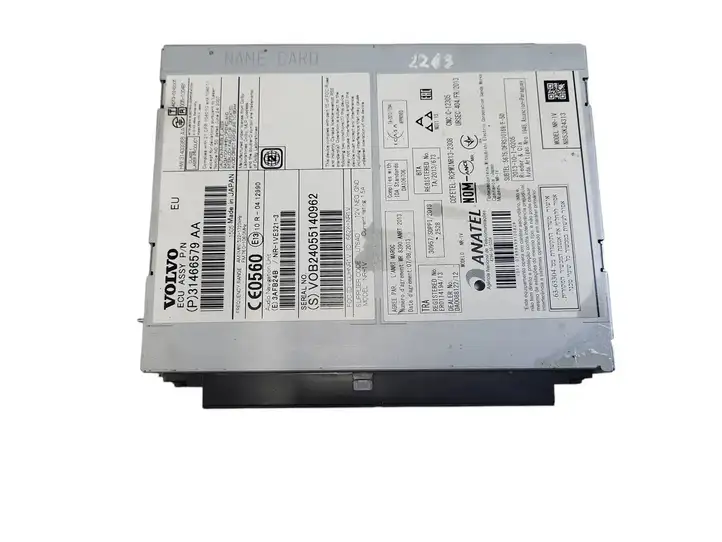 Volvo V60 (2013 - 2018) P31466579AA Комплект аудиосистемы — фото 19